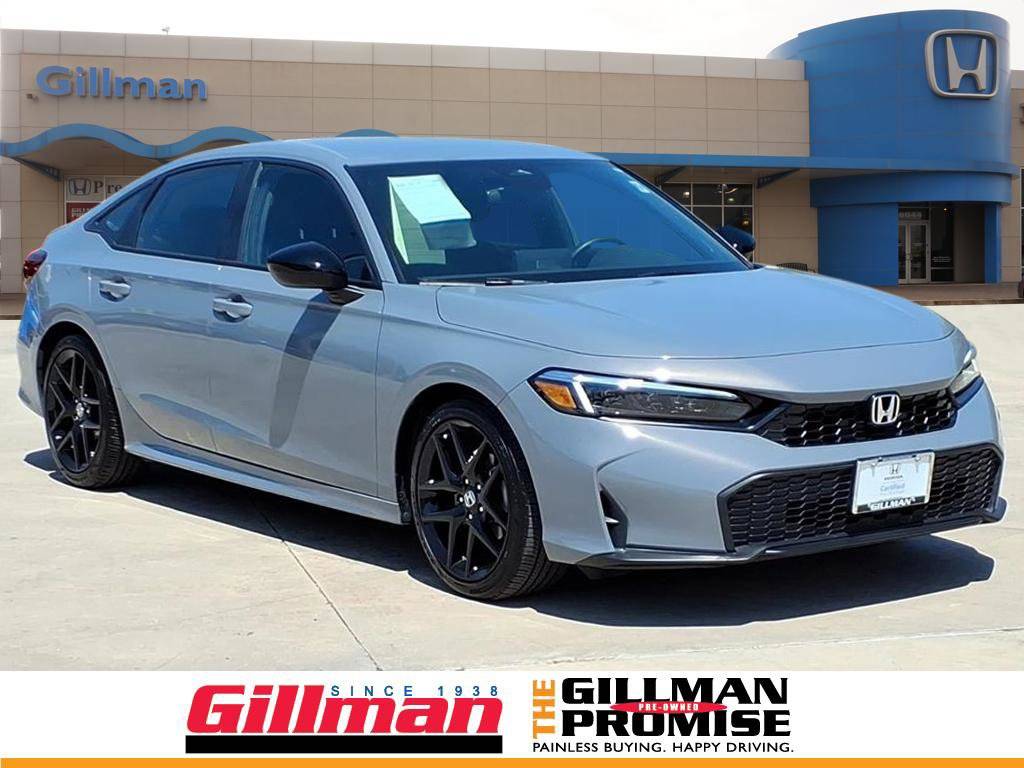 2025 Honda Civic Sport — Sedan — 4,799 mi — Selma, TX
