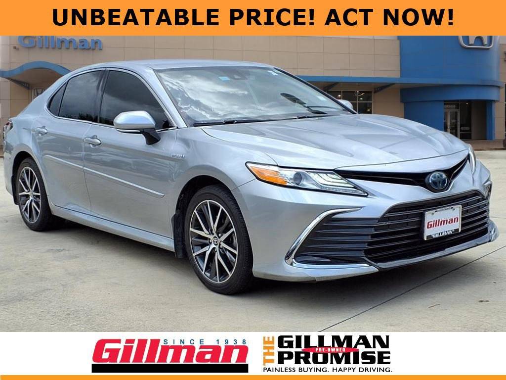 2021 Toyota Camry Hybrid XLE — Sedan — 83,906 mi — Selma, TX