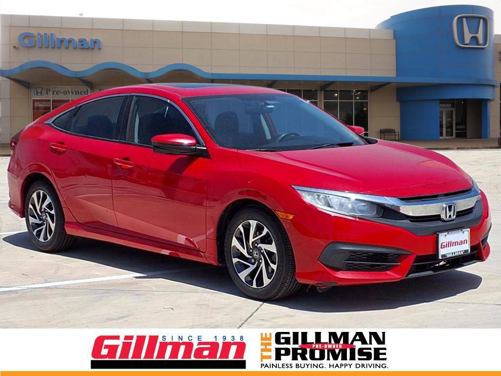 2017 Honda Civic EX — Sedan — 145,064 mi — Selma, TX