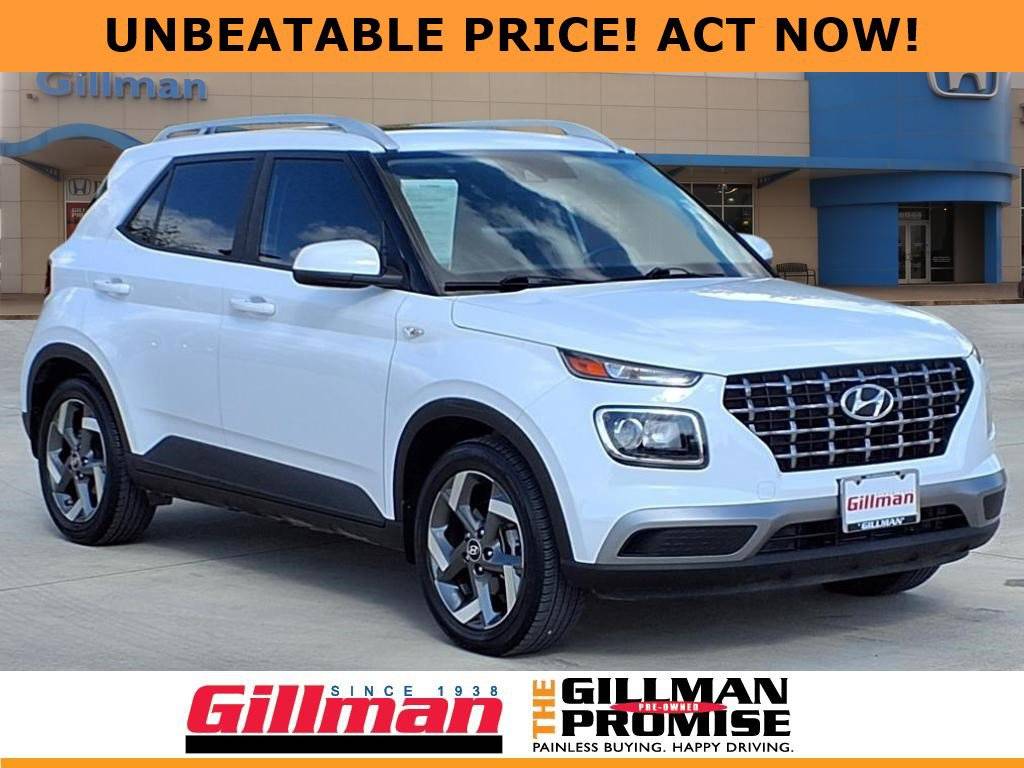 2022 Hyundai Venue SEL — SUV — 22,703 mi — Selma, TX