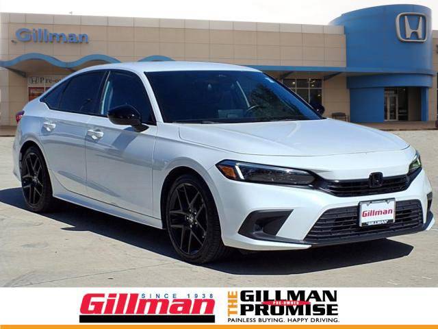 2022 Honda Civic Sport — Sedan — 30,728 mi — Selma, TX