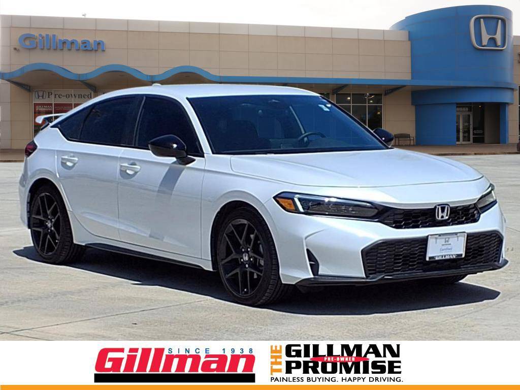 2025 Honda Civic Sport — Hatchback — 3,463 mi — Selma, TX