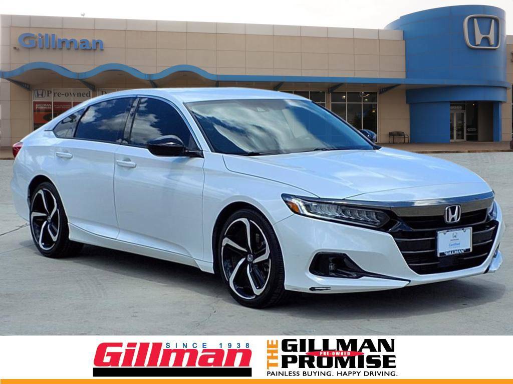 2021 Honda Accord Sport SE — Sedan — 46,207 mi — Selma, TX