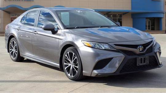 2020 Toyota Camry SE — Sedan — 50,903 mi — Selma, TX