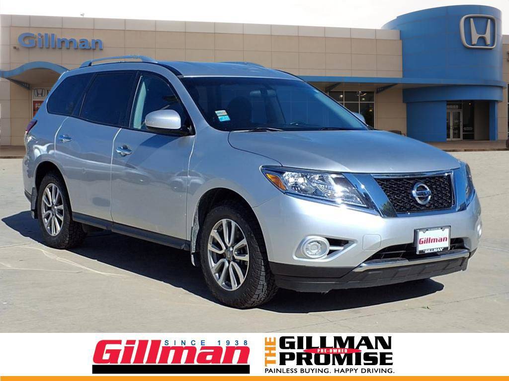2014 Nissan Pathfinder SV — SUV — 62,624 mi — Selma, TX