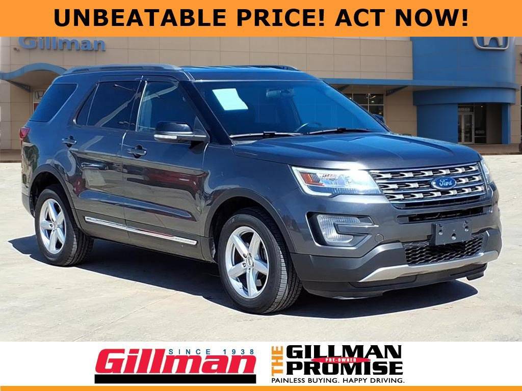 2017 Ford Explorer XLT — SUV — 106,493 mi — Selma, TX