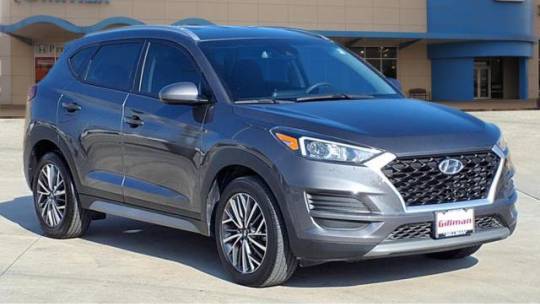 2021 Hyundai Tucson SEL — SUV — 48,019 mi — Selma, TX