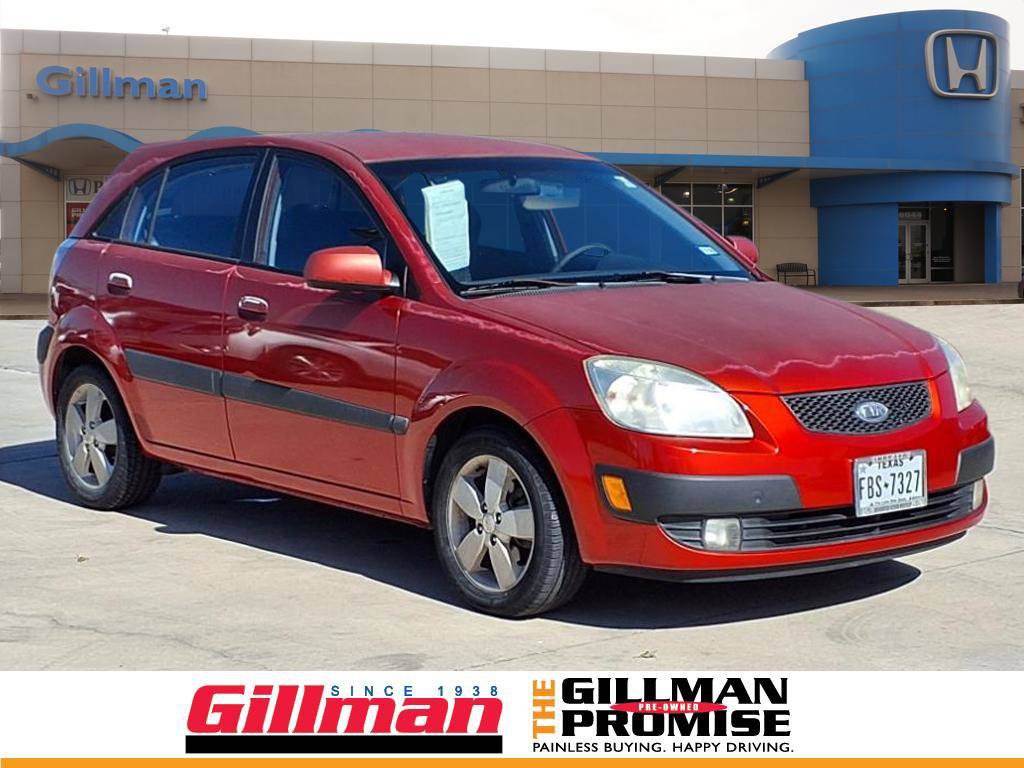 2007 Kia Rio SX — Hatchback — 123,012 mi — Selma, TX