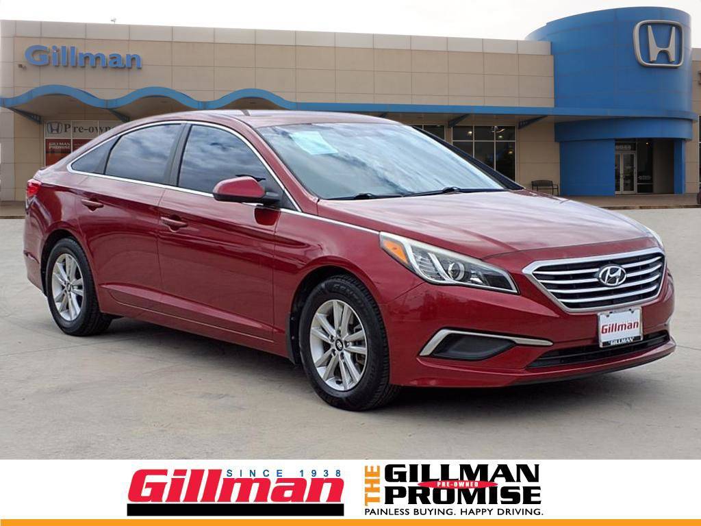 2016 Hyundai Sonata SE — Sedan — 101,332 mi — Selma, TX