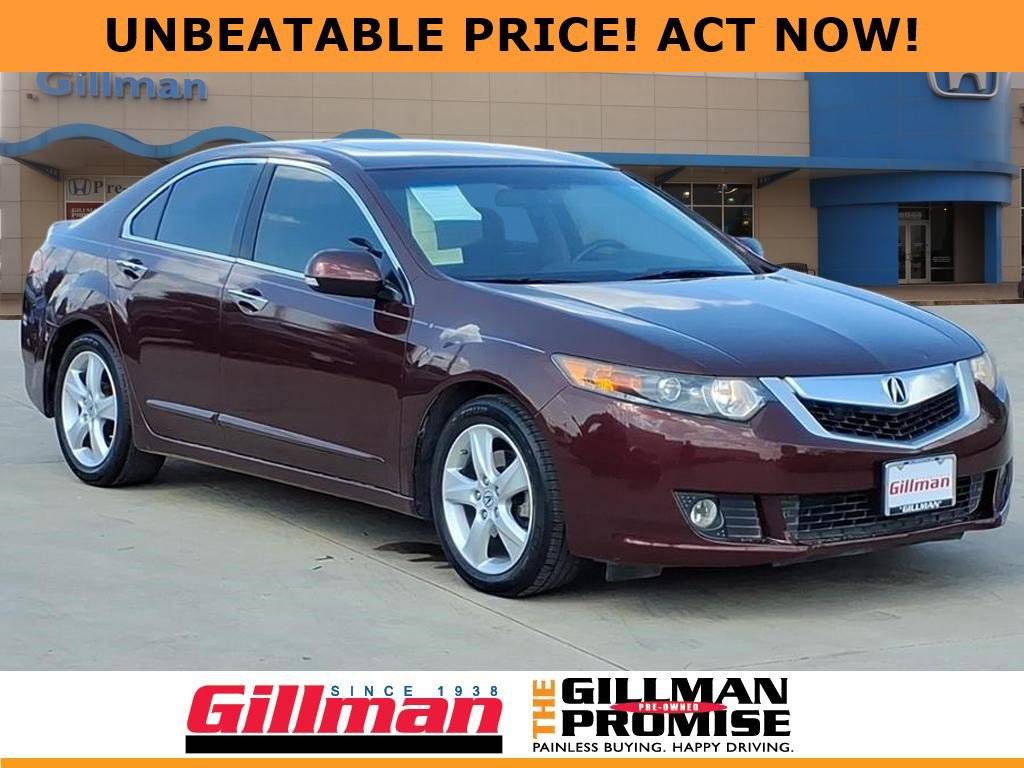 2010 Acura TSX Base — Sedan — 110,515 mi — Selma, TX