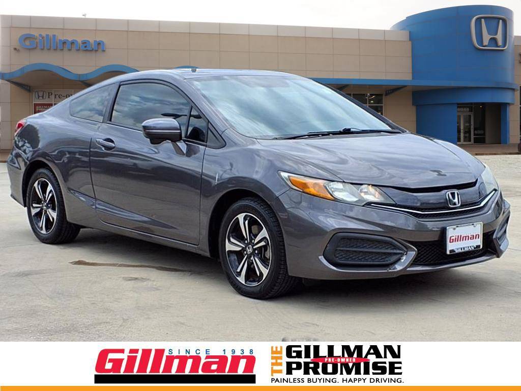 2015 Honda Civic EX — Coupe — 55,401 mi — Selma, TX