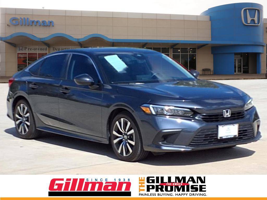 2024 Honda Civic EX — Sedan — 27,773 mi — Selma, TX
