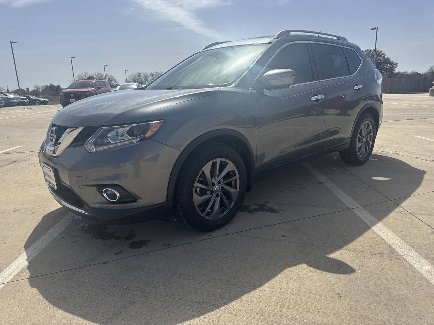 2016 Nissan Rogue SL — SUV — 110,650 mi — Selma, TX