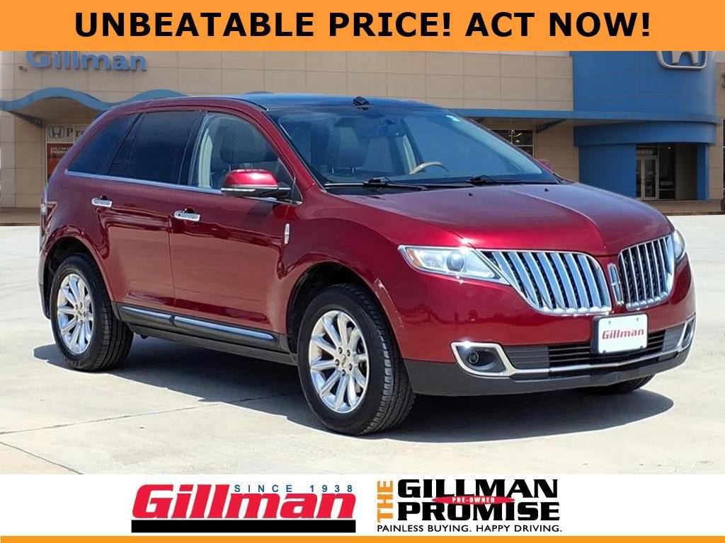2013 Lincoln MKX FWD — SUV — 95,308 mi — Selma, TX