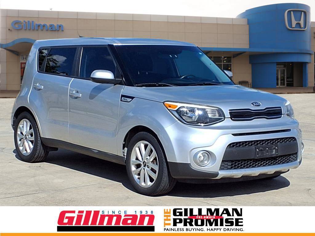 2017 Kia Soul + — Hatchback — 151,598 mi — Selma, TX