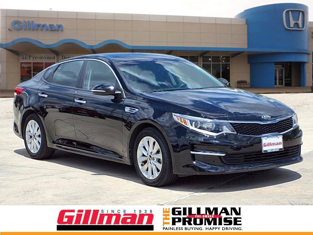 2018 Kia Optima LX — Sedan — 56,589 mi — Selma, TX