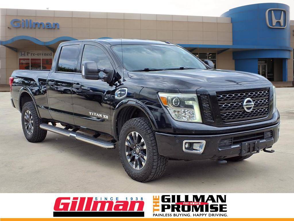 2017 Nissan Titan XD PRO-4X — Pickup Truck — 177,504 mi — Selma, TX