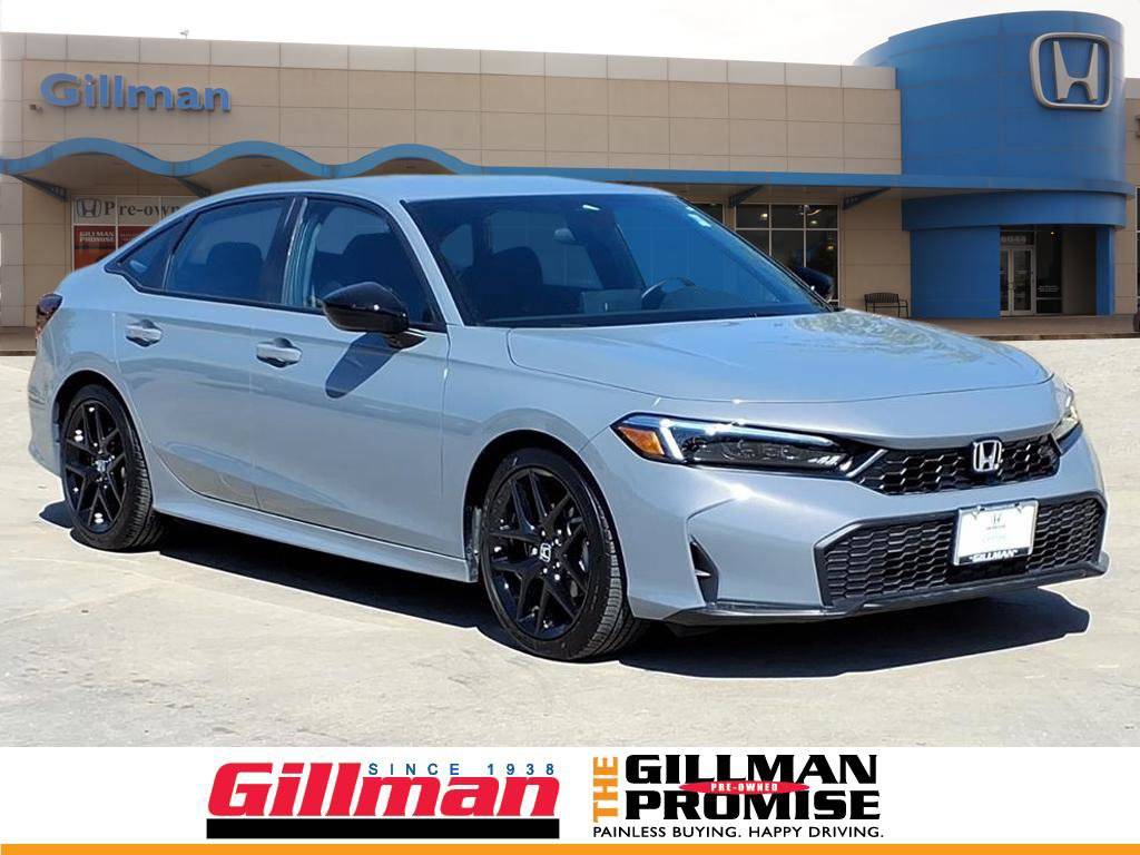 2025 Honda Civic Sport — Sedan — 3,654 mi — Selma, TX