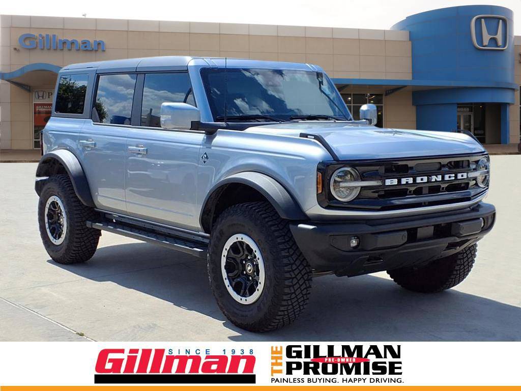 2024 Ford Bronco Outer Banks — SUV — 11,007 mi — Selma, TX