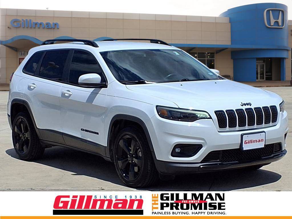 2019 Jeep Cherokee Altitude — SUV — 50,636 mi — Selma, TX