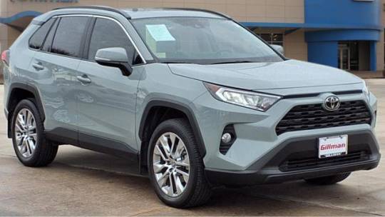 2021 Toyota RAV4 XLE Premium — SUV — 23,017 mi — Selma, TX
