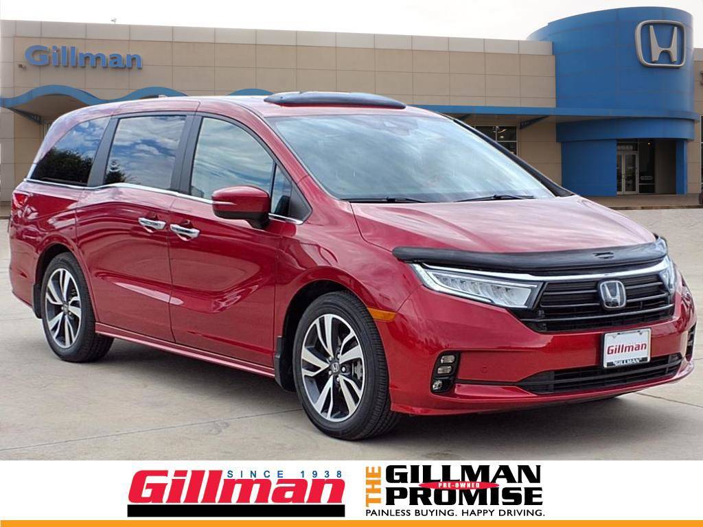 2024 Honda Odyssey Touring — Minivan — 24,890 mi — Selma, TX