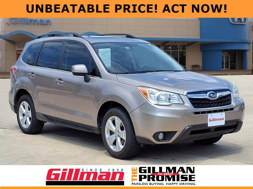 2014 Subaru Forester 2.5i Limited — SUV — 100,575 mi — Selma, TX