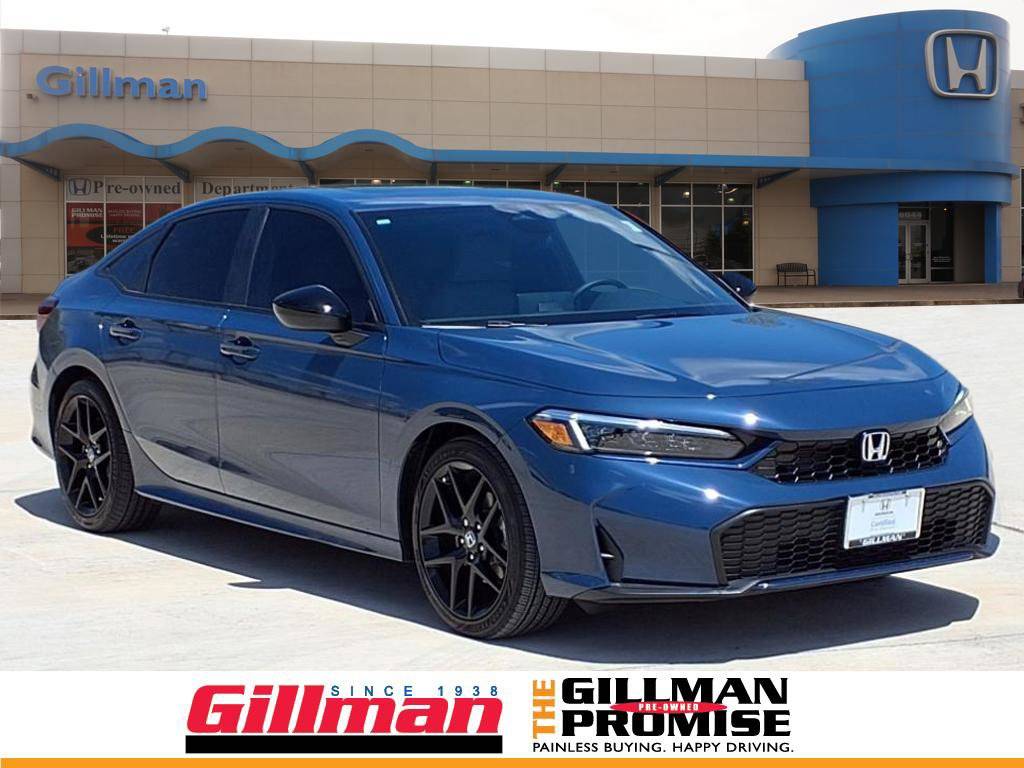 2025 Honda Civic Hybrid Sport — Sedan — 1,426 mi — Selma, TX