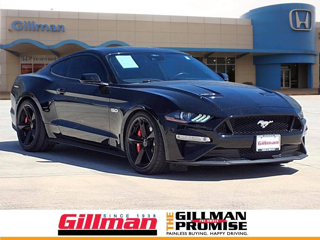 2021 Ford Mustang GT — Coupe — 45,656 mi — Selma, TX