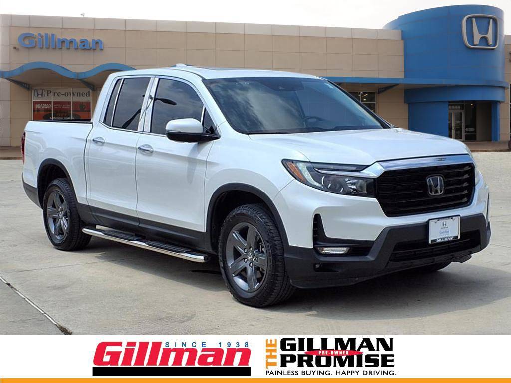 2022 Honda Ridgeline RTL-E — Pickup Truck — 22,756 mi — Selma, TX