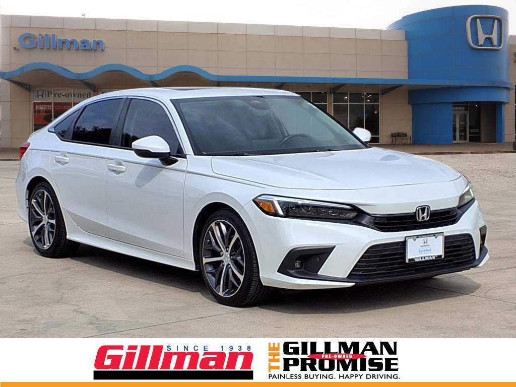 2022 Honda Civic Touring — Sedan — 42,916 mi — Selma, TX