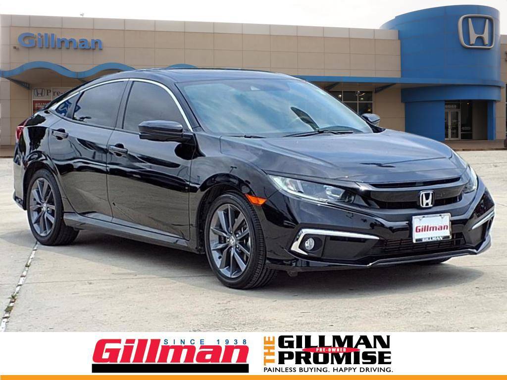 2021 Honda Civic EX-L — Sedan — 76,000 mi — Selma, TX