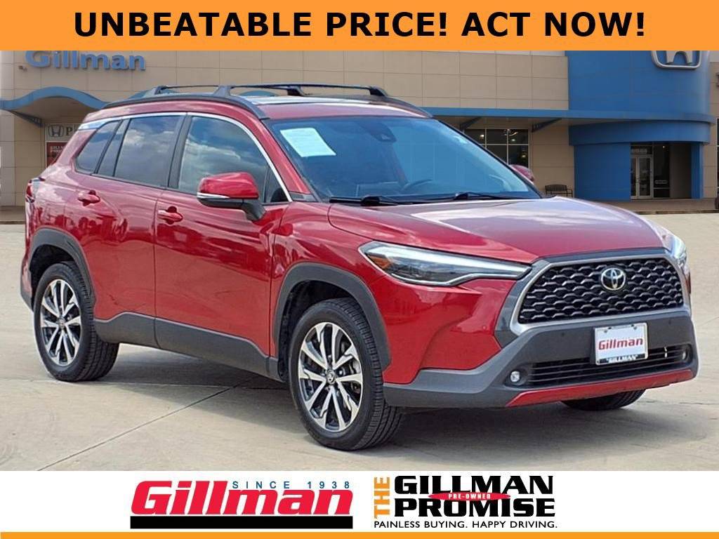 2022 Toyota Corolla Cross XLE — SUV — 75,938 mi — Selma, TX