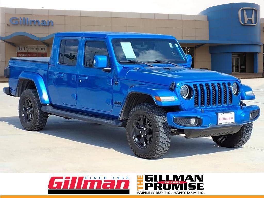 2023 Jeep Gladiator High Altitude — Pickup Truck — 21,070 mi — Selma, TX