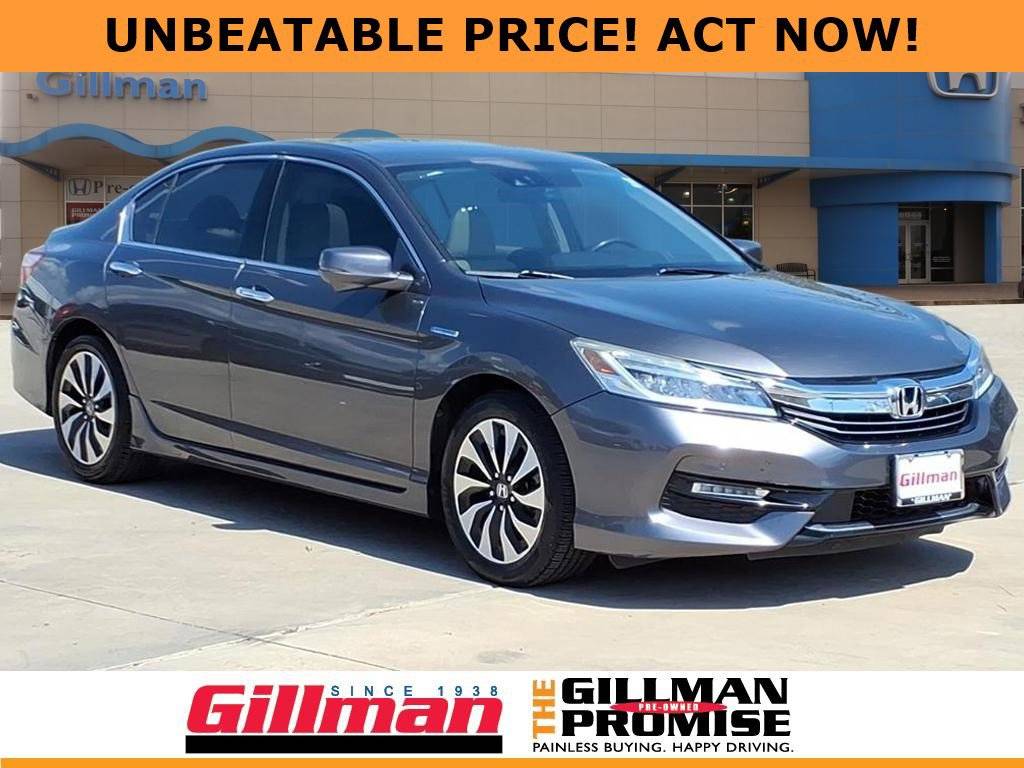 2017 Honda Accord Hybrid Touring — Sedan — 81,472 mi — Selma, TX