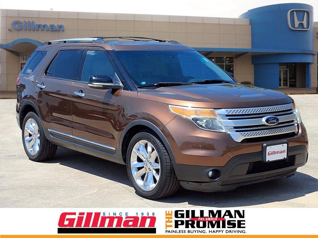2012 Ford Explorer XLT — SUV — 118,510 mi — Selma, TX