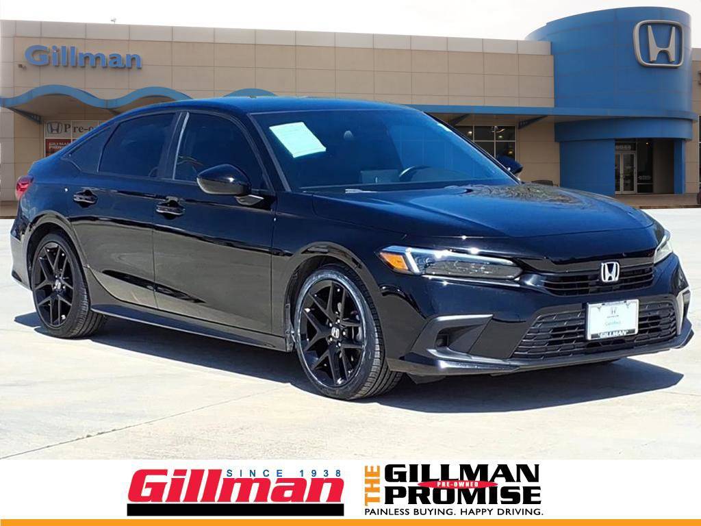 2022 Honda Civic Sport — Sedan — 40,682 mi — Selma, TX
