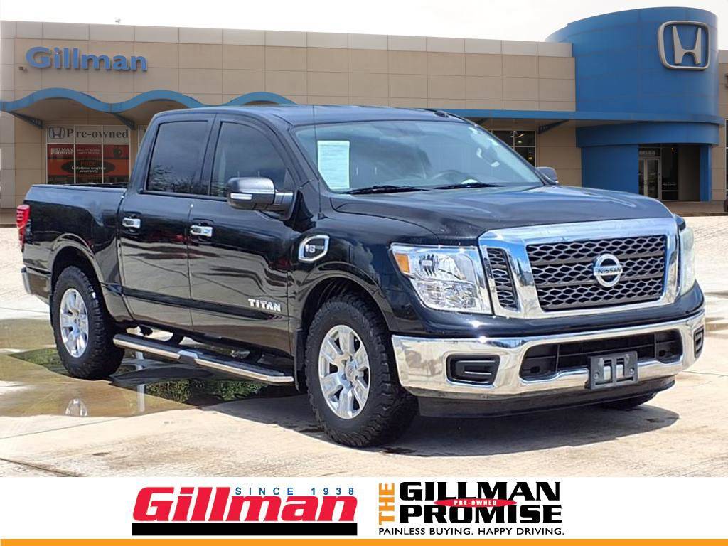 2017 Nissan Titan SV — Pickup Truck — 106,921 mi — Selma, TX