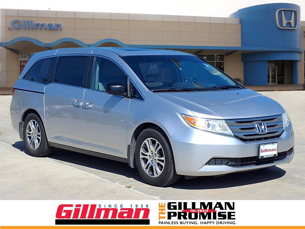 2013 Honda Odyssey EX-L — Minivan — 173,607 mi — Selma, TX
