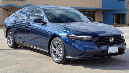 2024 Honda Accord EX — Sedan — 1,193 mi — Selma, TX