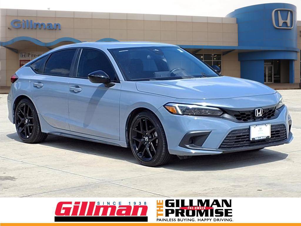 2022 Honda Civic Sport — Hatchback — 26,237 mi — Selma, TX