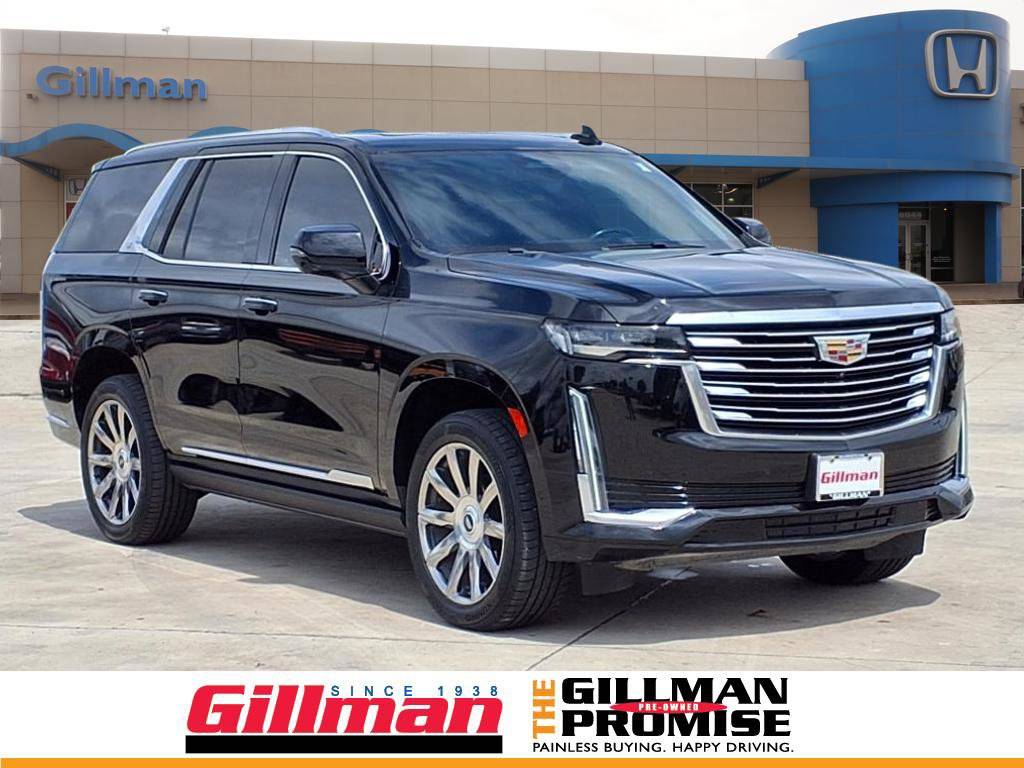 2022 Cadillac Escalade Premium Luxury Platinum — SUV — 69,909 mi — Selma, TX