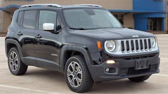 2016 Jeep Renegade Limited — SUV — 118,926 mi — Selma, TX