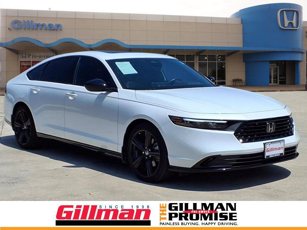 2024 Honda Accord Hybrid Sport-L — Sedan — 21,284 mi — Selma, TX