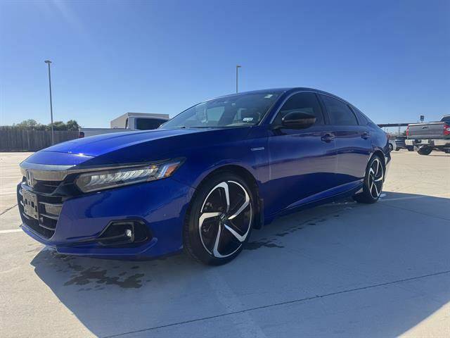 2022 Honda Accord Hybrid Sport — Sedan — 63,110 mi — Selma, TX