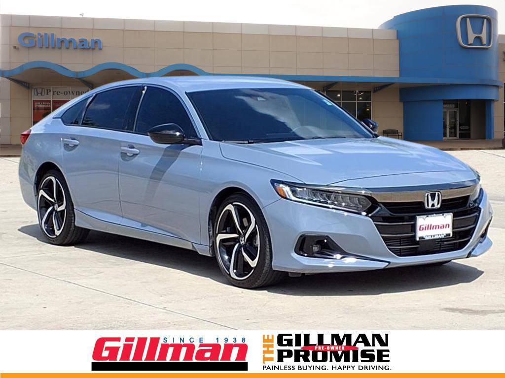 2022 Honda Accord Sport — Sedan — 13,452 mi — Selma, TX