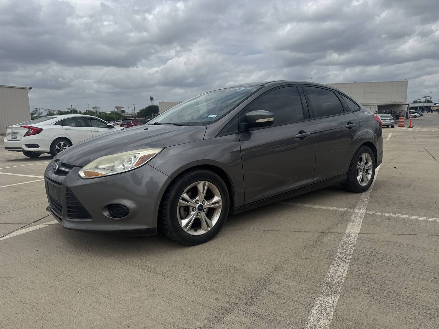 2014 Ford Focus SE — Sedan — 169,977 mi — Selma, TX