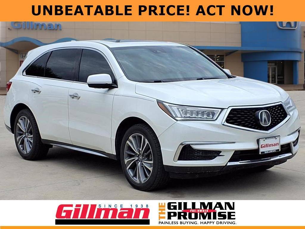 2017 Acura MDX Technology Package — SUV — 174,453 mi — Selma, TX