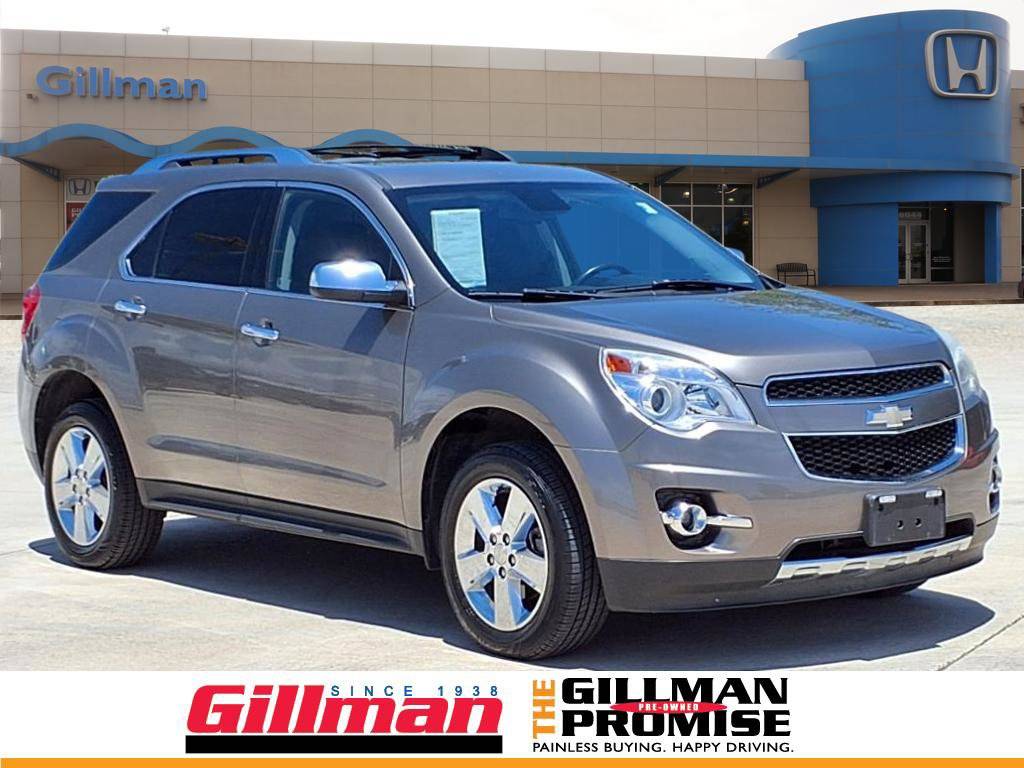 2012 Chevrolet Equinox LTZ — SUV — 133,955 mi — Selma, TX
