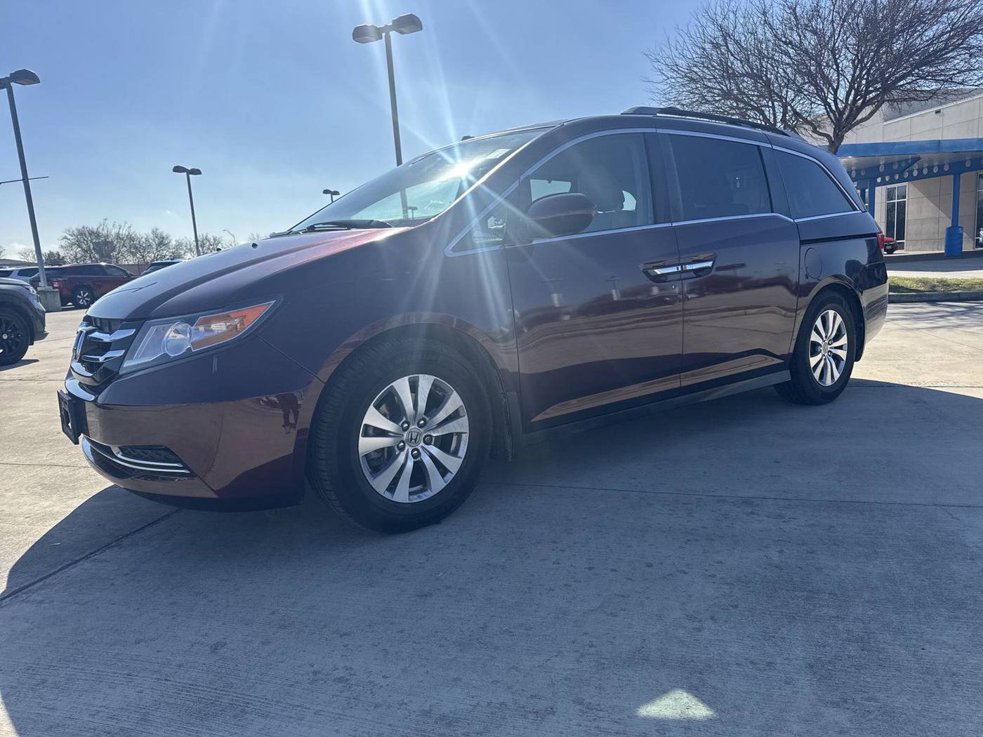 2015 Honda Odyssey EX-L — Minivan — 138,159 mi — Selma, TX